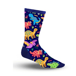 Chaussettes de sport personnalisées en nylon et élasthanne, écologiques, imprimées numériquement, pour hommes et femmes, douces, confortables, respirantes et élégantes - Product Image 4
