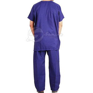 ชุดยูนิฟอร์มพยาบาลชายแบบสั่งตัดสวมใส่สบาย ระบายอากาศได้ดี น้ำหนักเบา - Product Image 6