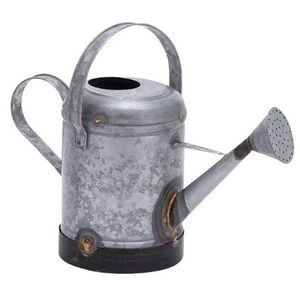 Regadera de metal multiusos para plantas de interior y exterior, boquilla larga, agarre ergonómico, revestimiento resistente al óxido, construcción duradera y resistente. - Product Image 2