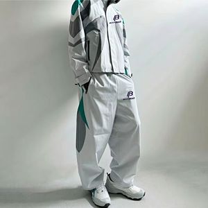 Veste coupe-vent en nylon à capuche entièrement zippée personnalisée, style streetwear, OEM ODM, légère, imperméable, pour le sport et les activités de plein air, fabricant, vente en gros - Product Image 2