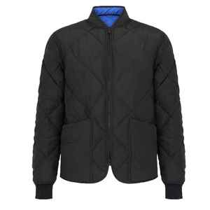 <b>Mens</b> Outdoor Winter Bomber <b>Jacket</b> Stand Collar Waterproof Windproof <b>Long</b> Sleeve - Product Image 6