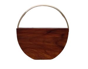 Sac à main en bois élégant de bonne qualité avec un nouveau design, boîte à main en bois - Product Image 3