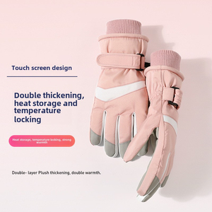 Guantes de Esquí de Invierno con Batería Eléctrica, Mitones de Cuero de Pakistán, Guantes para Patinaje sobre Hielo, del Mejor Proveedor - Product Image 3