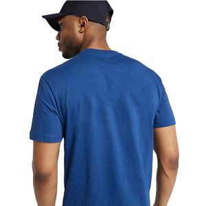 Camiseta de Cuello Redondo, Camiseta de Algodón para Hombre, Diseño de Logotipo Personalizado, Cuello Redondo, Corte Ajustado - Product Image 3