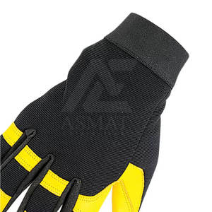 Guantes Mecánicos Premium con Palma Reforzada, Guantes de Trabajo Duraderos para Mecánicos, Tejido Transpirable - Product Image 5