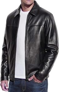 Chaqueta de Cuero Nueva Colección, Resistente al Viento, para Hombre y Mujer, Estilos Personalizados, Ropa de Otoño, Múltiples Colores, Chaqueta de Cuero 2026 - Product Image 6