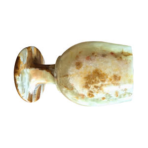 Onyx naturel multi-tons, artisanat populaire fait main, forme géométrique, écologique, durable, design moderne pour la maison, les bars, les bureaux, les cuisines - Product Image 5