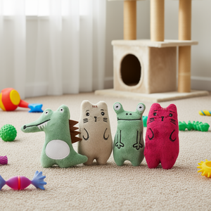 Juguetes Interactivos y con Movimiento de 11 cm para Mascotas - Product Image 3