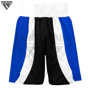 Fournisseur direct d'usine, couleurs et logo personnalisés OEM/ODM disponibles, vêtements de boxe et d'arts martiaux unisexes pour adultes, ensemble short et gilet de boxe. - Product Image 5