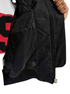 New Style Men's Satin Bomber <b>Jacket</b> Custom Logo Embroidery Printing <b>Thin</b> Down Flight <b>Jacket</b> <b>Waterproof</b> High Quality - Product Image 4