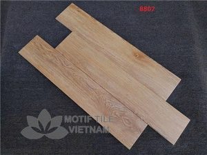 Azulejos de Porcelana con Aspecto de Madera Modernos para Paredes Interiores, Hospitales, Apartamentos y Villas, Garantía de 5 Años, Modelo 8802 - Product Image 2