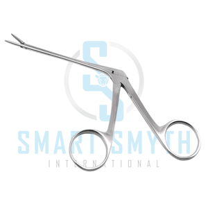 Pinzas de cocodrilo de acero inoxidable para veterinaria, instrumento quirúrgico para agarrar cuerpos extraños en oídos y nariz - Product Image 6