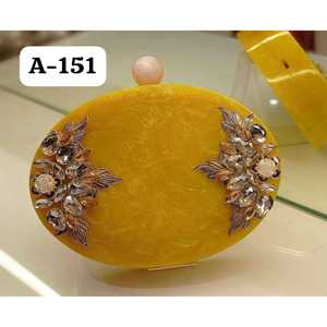 Fournisseurs Indiens Porte-monnaie Couleur Jaune d'Inde - Product Image 1