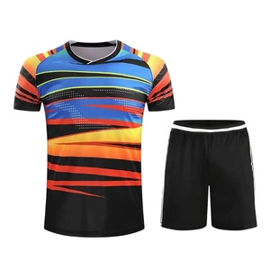 Uniforme de Voleibol Personalizado de Malla Transpirable con Estampado de Pinceladas en Blanco, Verde Menta y Naranja, de Secado Rápido, con Costuras en 4 Direcciones - Product Image 4