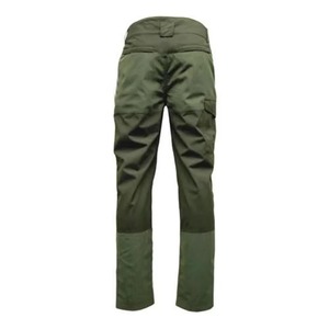Pantalon de chasse pour homme vert olive, respirant, softshell, motif camouflage, imperméable, coupe-vent, en nylon, pour l'extérieur, saison printemps - Product Image 2