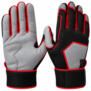Guantes de Bateo de Béisbol y Sóftbol Profesionales de Piel de Oveja de Alta Calidad, Ligeros, Transpirables y Acolchados, Fabricados por Elosn Sports - Product Image 5