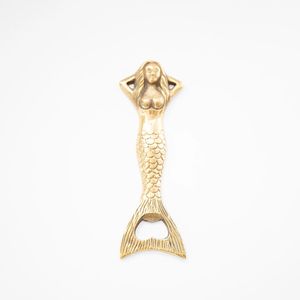 Premium Antique Brass Bottle Opener Heavy Duty Metal Beer Opener for Home Bar <b>Kitchen</b> <b>Accessories</b> Decorative Gift Item Use - Product Image 6