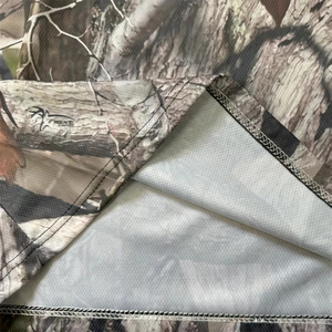 Custom Camo Hunting Shirts with Lens Cloth Outdoor Wear Quick Dry Custom Logo Hunting Wear Hunting Shirts - Product Image 4