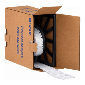 Brady PermaSleeve Durable Fluid-Resistant Heat <b>Shrink</b> Labels for Cable and Wire Identification - Product Image 1