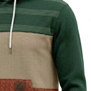Hoodie en coton premium pour la tonte des moutons, coupe longue, vêtement de travail, tissu confortable et respirant, coutures robustes pour une utilisation à long terme - Product Image 3
