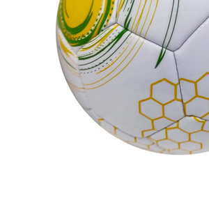 Ballon de football officiel taille 4 en PU/TPU, impression de haute qualité, pour matchs professionnels, fabricant OEM, fournisseur en gros - Product Image 5