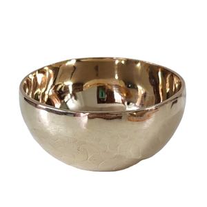 Cuenco de canto tibetano de esmalte metálico para la paz del alma - Product Image 1