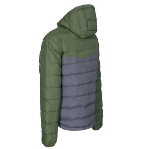 High Quality Men's Outdoor <b>Work</b> Jacket Warm Polyester Fiber Filled Waterproof Breathable Windproof <b>Stand</b> Collar Thick Front - Product Image 2