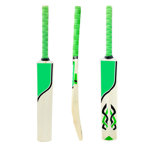 Batte de cricket en saule anglais avec logo personnalisé et housse, légère, style sportif, design unique, fabriquée en bois de saule du Cachemire - Product Image 4