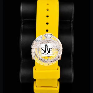 Montre en acier inoxydable argenté de luxe Mossinate, haute qualité, diamants authentiques, cristal saphir, mouvement ETA, résistance à l'eau 3BAR - Product Image 3