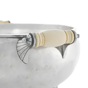 Cacerola Clásica Premium de Acero Inoxidable |   Diseño elegante, duradero y aislado para servir en la mesa - Product Image 5