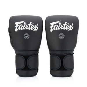 Guantes de Entrenamiento de Cuero Duradero para Fitness y Artes Marciales con Soporte Reforzado para la Muñeca - Product Image 1