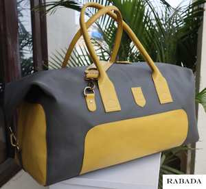 Sac de voyage en cuir véritable avec logo personnalisé sac de voyage en cuir pleine fleur vintage pour hommes sac de voyage Weekender de nuit - Product Image 3