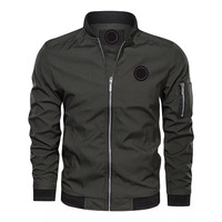 Vestes bomber personnalisées pour hommes, imperméables, coupe-vent, à capuche, écologiques, pour l'hiver, style streetwear, design imprimé