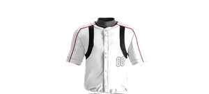 Manufactured Made in Pakistan Baseball Uniform Jerseys Men Baseball Jersey - Product Image 4