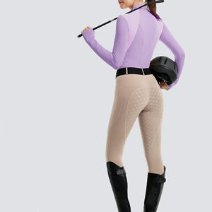 Camiseta Interior de Alto Rendimiento para Equitación, Transpirable, de Secado Rápido, Elástica y Cómoda para Mujer - Product Image 5