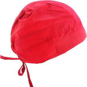 Casquette unisexe ajustable pour médecins, infirmières, chirurgiens, chefs, anti-poussière, avec bande anti-transpiration, utilisation hospitalière, tissu en toile - Product Image 5