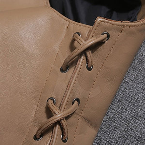 Chaleco Clásico de Cuero para Invierno, Diseño Atemporal sin Mangas, Hecho para Brindar Durabilidad, Comodidad y un Estilo Casual Diario - Product Image 5