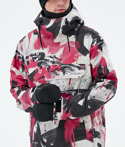Chaqueta de Esquí y Snowboard de Alto Rendimiento 2026, Impermeable, Transpirable, Resistente al Viento, Aislada, Ropa de Esquí para Deportes de Invierno, Fabricante OEM ODM - Product Image 6