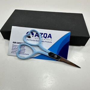 Professional Stainless Steel Embroidery <b>Scissors</b> Heart Shape Handle Fine Tip Precision <b>Sewing</b> Craft Tool - Product Image 4