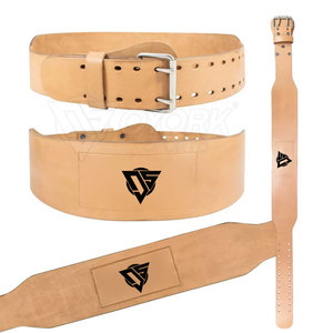 Reliable Workout Support Weightlifting Belts With Comfortable Padding And Secure Closure Weightlifting Belts For <b>Training</b> - Product Image 2