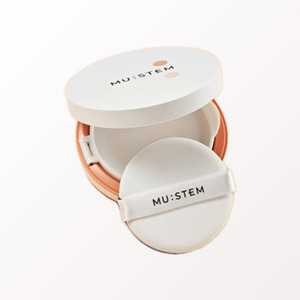 คุชชั่นรองพื้นเกาหลี Myuseutem Skin Fit Glow Cushion Refill 15 กรัม คุชชั่นเนื้อบางเบา รองพื้นเนื้อฉ่ำวาว เครื่องสำอางรองพื้น - Product Image 1