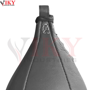 กระสอบทรายหนังสีเทา รุ่น Speed Bag ทรงหยดน้ำ สำหรับฝึกซ้อมมวย ซ้อมรีเฟล็กซ์ ซ้อมสปีดบอล MMA อุปกรณ์ฝึกซ้อมต่อยมวย ผลิตโดย OEM - Product Image 6