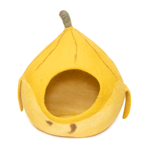 Handmade Wool Cat <b>Cave</b> Factory Wholesale Felt Cat <b>Cave</b> <b>Bed</b> | Handmade Wool Pet House | Bulk Supplier - Product Image 1