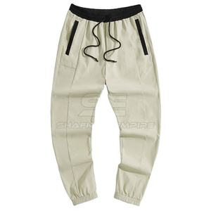 เครื่องแต่งกายแนวสตรีทเอวกลางของผู้ชายผ้าคอตตอนดีไซน์ใหม่สำหรับผู้ใหญ่กางเกงคาร์โก้กางเกงลำลองสำหรับ100% - Product Image 1