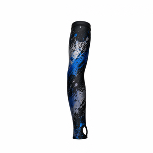 Manchons de compression athlétiques personnalisés pour hommes – Sports, fitness, course à pied, cyclisme, entraînement – Respirants, extensibles, protecteurs - Product Image 5