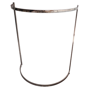 Présentoir de Vêtements Portable de Luxe en Métal Bros Display – Support de Présentation Commercial Moderne Pliable et Robuste pour Vêtements, Autoportant - Product Image 1