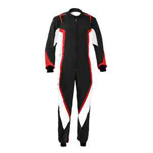 2025 Top Design One-Piece Racing Overalls Suit for Men KERB Go Karting Sportswear for Drift Ride Services for Adults - Product Image 1