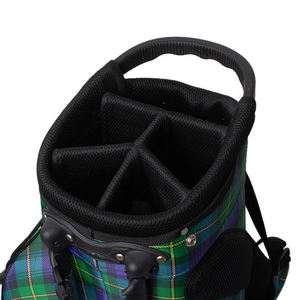 Sac de golf léger Bagnex avec support, sac de voyage étanche en cuir PU pour scooter et chariot - Product Image 3