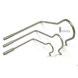 Nathanson liver retractor system Rigid <b>hook</b> table mounted retractor High grade stainless steel retractor - Product Image 3