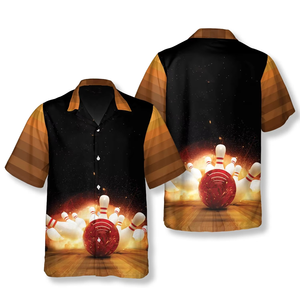 Hawaiian Mens Shirts Holiday Style Summer Casual Short Sleeve Vacation Resort Party Fashion Clothing Wholesale Beach Outfits - Product Image 2